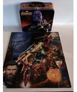 Puzzle Jigsaw Marvel Avengers Infinity War 48-Piece Carry-All Tin Box In... - $13.90 CAD