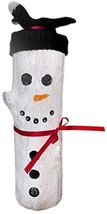 HSE Large Driftwood Snowman - 12 Inches Tall - Handmade in USA - £16.55 GBP