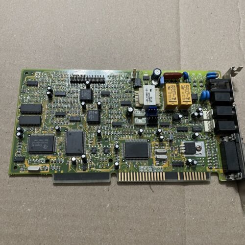 Aztech SRS3-D Stereo ISA Sound-Modem Card AT6800W 050-516925-405 -  - $37.49