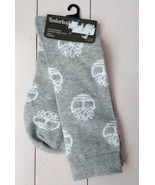 TIMBERLAND Comfort Cotton Blend Socks Grey / White Size 9-12 FREE SHIPPING - £55.84 GBP