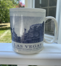 Starbucks Mug Architectural Series Coffee Tea Mug:  Las Vegas Large 18 oz - £9.83 GBP