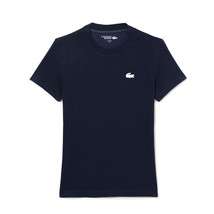 Lacoste Training Basic T-Shirts Women&#39;s Sports T-Shirts Casual NWT TF924... - £61.54 GBP