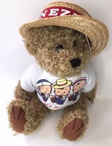 Venice Italy Souvenir Venezia Teddy Bear Transfair Co. Plush Stuffed Animal - £12.76 GBP