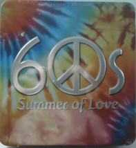60&#39;s Summer of Love (Collector&#39;s Edition) Various Artists (3xCD 24b + Box, Tin) - £23.10 GBP