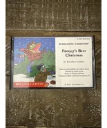 Scholastic Froggys Beat Christmas Book On Cassette - $392.23 CAD