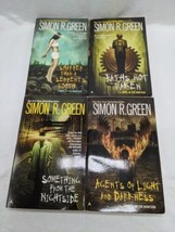 Lot Of (4) Simon R Green Fantasy Novels Paths Not Taken Something From Nightshad - £14.80 GBP