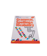 BOOK GRAMMAR SPELLING &amp; VOCABULARY ACTIVITY BOOK GRADE 4 - $9.81 CAD