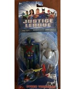 DC Unlimited Justice League Martian Manhunter Cyber Trakkers 2004 - $270.13 MXN