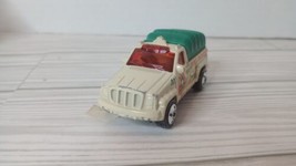 2000 MATCHBOX JEEP TROOP CARRIER JEEP FIRE RESCUE  - $5.12