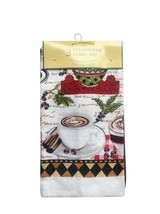 Multiuso 3 Piezas Cocina Toalla Juego 2 Estampado Polialgodón 1 Solid Mi... - $44.98