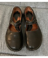 Born Børn Women&#39;s Black Leather Mary Jane Shoes Comfort US Size 6 M/W / ... - $461.62 MXN