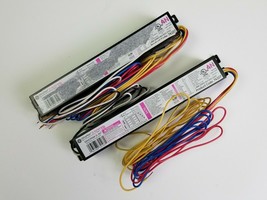 2 X General Electric GE432MAX-G-347 Electronic Ballast Code 74107 347V 6... - $43.68