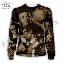 2021New Men/Women Sweatshirt Hoodies 3DPrint  Singer Rapper 2pac Tupac Shakur Sw - £60.12 GBP