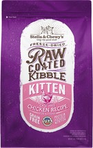 Stella and Chewys Cat Raw Coated Kitten Cage Free Chicken 5Lb - £41.11 GBP