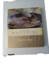 Mastering Beef &amp; Veal  by Marie Simmons - £3.92 GBP