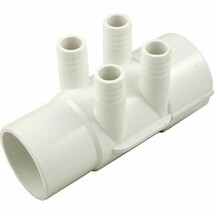 Waterway 672-7140 Spa Manifold 2&quot; x 2&quot; Spigot x (4) 3/4&quot;RB - $19.38