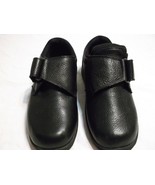 Men&#39;s Orthofeet Casual Shoe Black with Insoles - $42.56