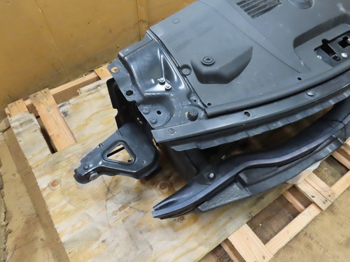 07 BMW Z4 E85 #1311 Radiator Core Support Assembly W/Fan Reinforcement & Mount Item image 11