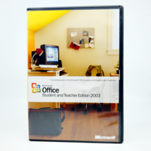 Microsoft Office 2003 Student and Teacher Edition Product Key &amp; Disc Ex ... - $13.97 CAD