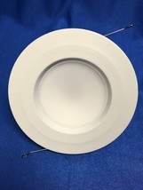 Commercial Electric 5 &amp; 6 in White Recessed LED Trim - £15.50 GBP
