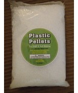 1 lb plastic beads pellets For craft weighted blankets Dolls clear poly ... - $23.89 CAD