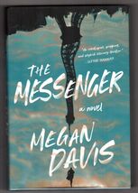 Megan Davis THE MESSENGER First edition Mystery 2023 Fine Hardcover DJ P... - $8.09
