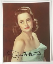 Olivia de Havilland (d. 2020) Signed Autographed Glossy 8x10 Photo #2 - $149.99