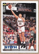 1995-96 Collector&#39;s Choice #152 Bryant Stith Denver Nuggets - £1.34 GBP