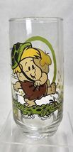 Vintage 1986 Pizza Hut The Flintstone Kids Barney Glass Drinking Glass - $7.91