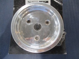 Polished Aluminum Sbc /SWP Serpentine Crank Pulley # BHR2012P - £39.91 GBP