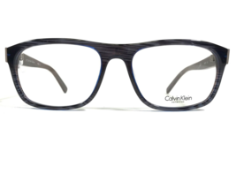 Calvin Klein CK7886 414 Eyeglasses Frames Brown Blue Horn Full Rim 53-17-135 - £33.47 GBP