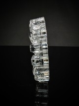 Large Size  Glass Sprocket  Ashtray Measures 7" diameter by 1.75" H image 4