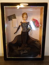 1999 40th Anniversary BARBIE Doll Collector Edition Mattel 21384 Sealed NIB NRFB - £51.22 GBP