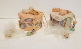 VTG DISNEY Native Tribal Style Drums Christmas Tree Ornaments Decor w Orig Tag 2 - $39.95