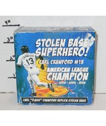 2007 Carl Crawford Stolen Base Limited Ed. SGA Display Piece - $464.52 MXN