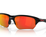 Oakley Flak Beta POLARIZED Sunglasses OO9363 1464 Polished Black W/ Ruby... - £51.43 GBP