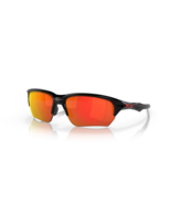 Oakley Flak Beta POLARIZED Sunglasses OO9363 1464 Polished Black W/ Ruby Iridium - $64.34