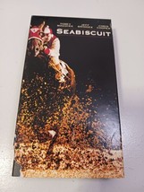Seabiscuit VHS Tape Tobey Maguire - £1.55 GBP
