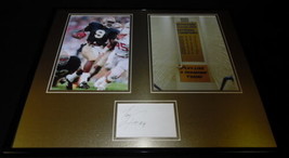 Tony Rice Signed Framed 16x20 Photo Display Notre Dame 1988 National Champs - £80.37 GBP