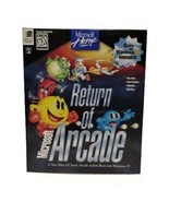 Microsoft RETURN OF ARCADE PC 1995 For Windows 95 on 3.5&quot; Floppy Discs B... - $17.70