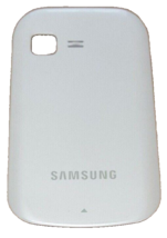 Back Door White Cover Battery Housing Case For Samsung Champ 3.5G S3770 - $7.16
