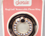 New Sonix Magnetic Link Phone Ring with MagSafe - Gold Rhinestone - $7.59