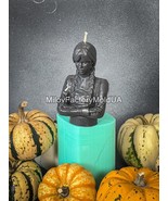 3D Wednesday mold  Silicone mold  Candle wax mold Wednesday  Scary silic... - £27.33 GBP