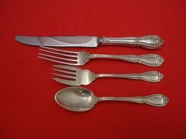 Wellington by Durgin Sterling Silver Regular Size Place Setting(s) 4pc - $236.61