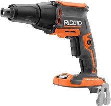 RIDGID 18-Volt Cordless Brushless Drywall Screwdriver with Collated, Too... - $181.99