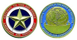 Lackland Air Force Base Gateway To The Air Force Challenge Coin - £28.96 GBP