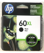 Hp 60XL High Yield Black Ink Cartridge New Genuine Free Shipping! exp 12/20 - €16,28 EUR Hp 60XL High Yield Black Ink Cartridge New Genuine Free Shipping! exp 12/20 - €16,28 EUR