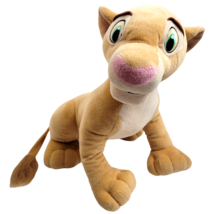 Disney NALA Lioness Plush 20&quot; Back Length Soft Eyes The Lion King Stuffed Animal - £22.10 GBP