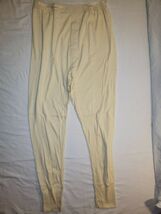 WINTER LIGHTWEIGHT TYPE-1 CLASS-1 LARGE THERMAL UNDER TROUSERS LONGJOHN ... - $18.78