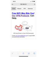 IPSec IKEv2 VPN Wireless hotspot or Wired Router, 12 months VPN service ... - $203.52 CAD+